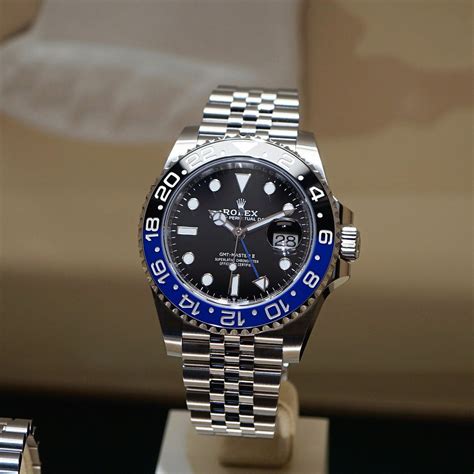 rolex batman gmt discontinued